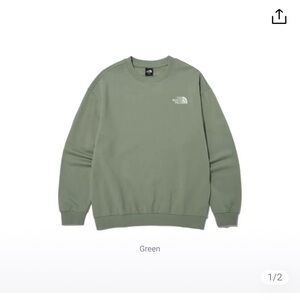 North face unisex evolution crewneck